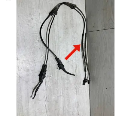 Renault Megane IV ABS rear brake sensor 479057727r