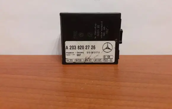Mercedes-Benz C W203 Alarm control unit/module 4212 A2038202726
