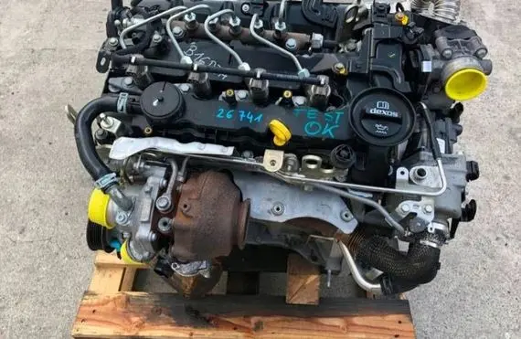 Opel Meriva A Engine B16dtH
