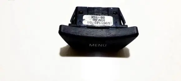 BMW 5 E60 E61 Other switches/knobs/shifts 698114801