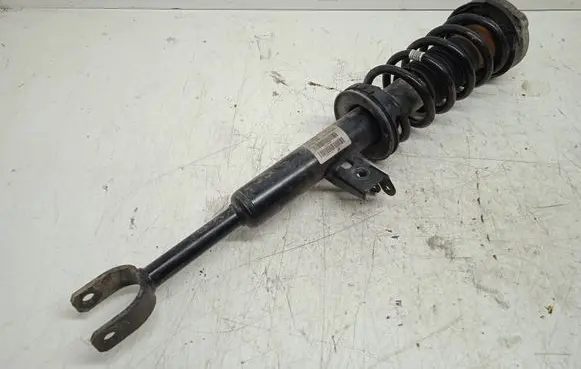 BMW 5 F10 F11 Front shock absorber with coil spring 31316784089
