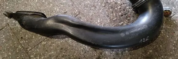 BMW 5 E39 Air intake hose/pipe 1437630