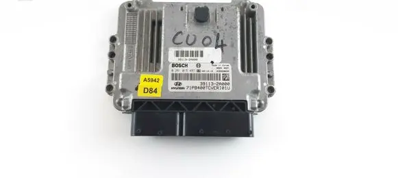Hyundai i20 (PB PBT) Engine control unit/module 391132A000 0281015497