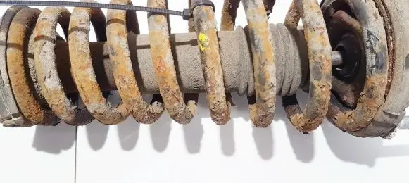 Alfa Romeo 156 Front coil spring