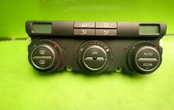 Volkswagen PASSAT B6 Climate control/heater control trim