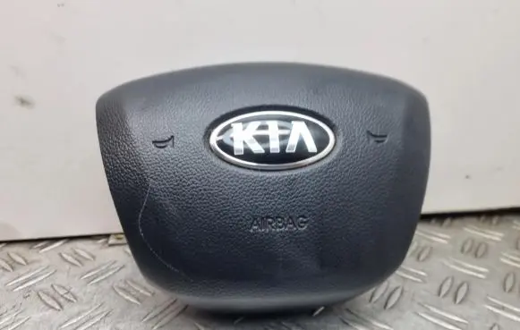 KIA Rio Steering wheel airbag 569001W100HU 1W56900030 0499P1000003