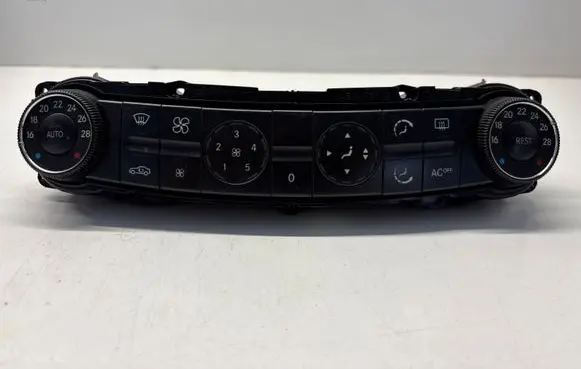 Mercedes-Benz E W211 Climate control unit 2118300190 518806 00024504