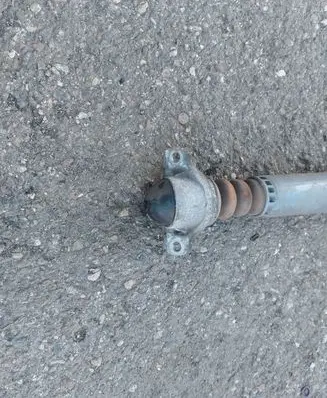Audi Q2 - Rear shock absorber/damper 5Q0513049 E3C03501