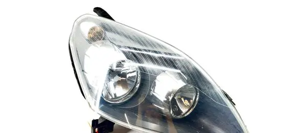 Opel Zafira B Headlight/headlamp 24451051 0301214602