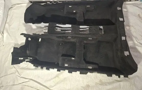 Volkswagen PASSAT B7 Interior carpet 3AB863368B 3AB863367