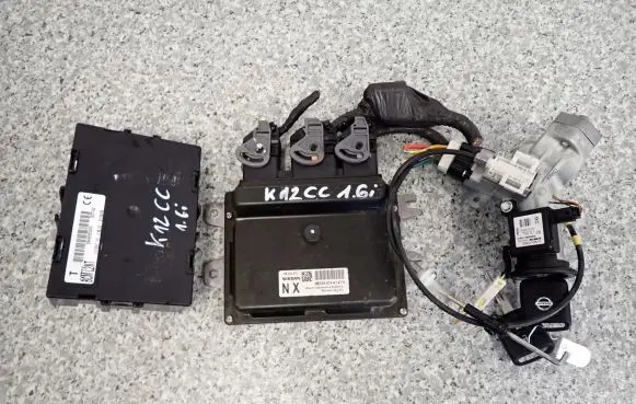 Nissan Micra Other control units/modules