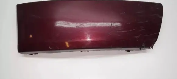 Front bumper splitter molding