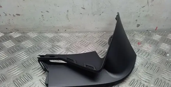 BMW X6 F16 Front bumper splitter molding 51118057557
