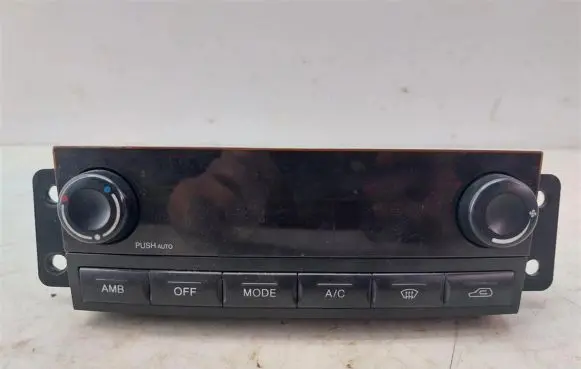 Climate control/heater control trim