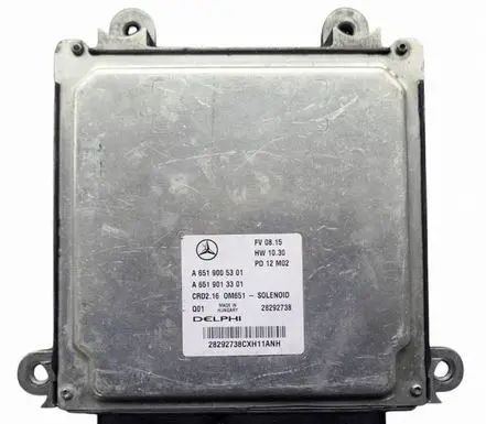 Mercedes-Benz E W212 Engine control unit/module 28292738