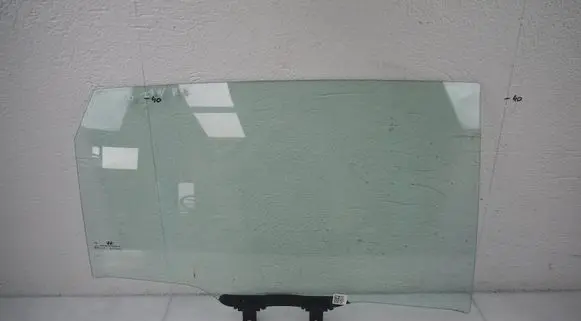 Hyundai i20 (BC3 BI3) Rear door window glass