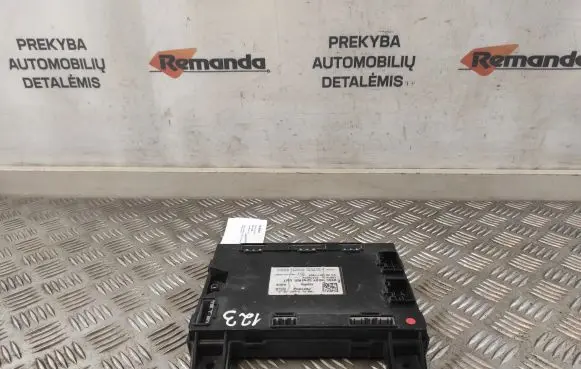 Central body control module