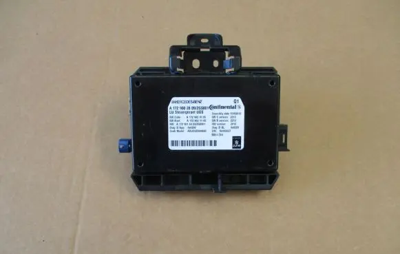 Mercedes-Benz ML W166 Cruise control unit/module A1729002809
