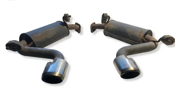 Chevrolet Captiva Muffler/silencer 