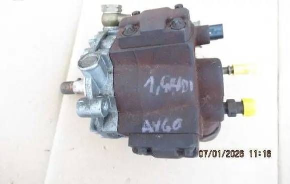 Toyota Aygo AB10 Fuel injection high pressure pump A2C2000 V2902223 9658176080