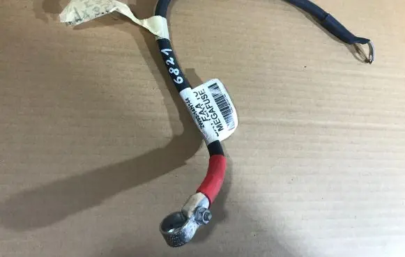 Jaguar XJ X350 Positive cable (battery) 2W9314N144FAA