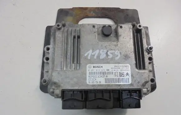 Citroen Berlingo Engine control unit/module ECU 9666975480