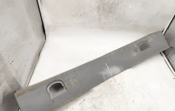 Volkswagen Touran I Trunk/boot sill cover protection 1T0863459A
