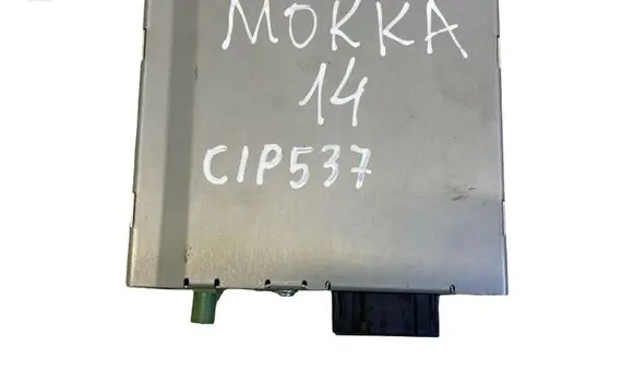 Opel Mokka Other control units/modules 13438276 495121918 7310500000000X