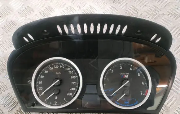 BMW X6 E71 Speedometer (instrument cluster) 6976284 9216664