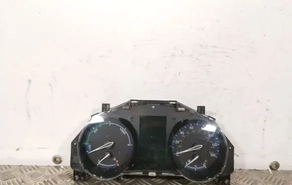 Toyota C-HR I Speedometer (instrument cluster) 83800F4560