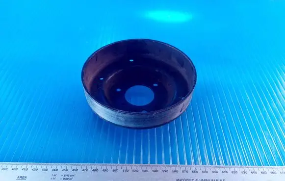 Volkswagen Crafter Water pump pulley 076121031