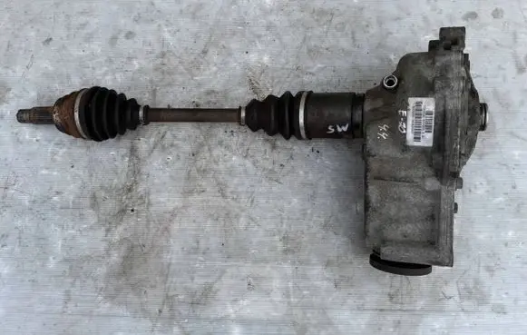 BMW X5 E70 Front differential 7552535