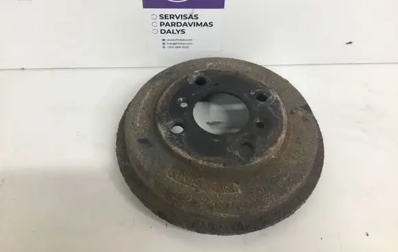 Ford Fiesta Drum brake (rear) 