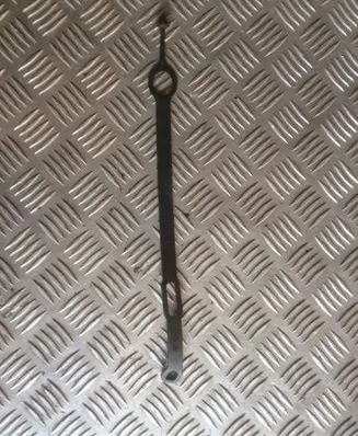 Volkswagen Touareg I Fuel cap flap release cable 7L0862165