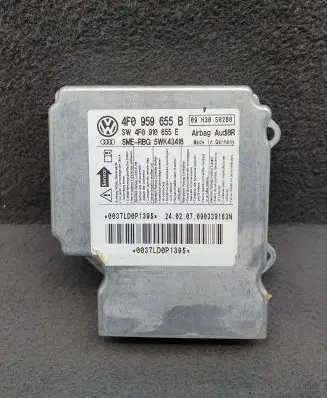Audi A6 S6 C6 4F Airbag control unit/module 4F0959655B 4F0910655E