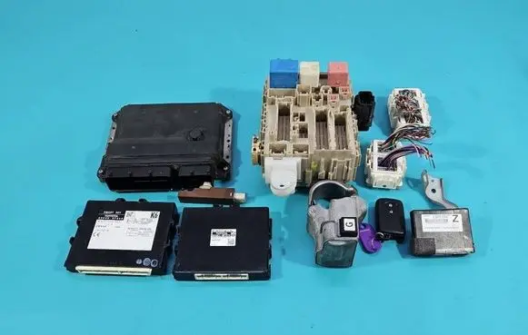 Toyota Verso Engine control unit/module ECU 896610F420 IMPRK1570073
