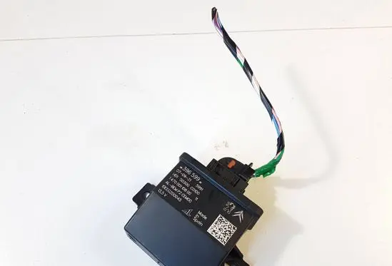 Peugeot 2008 II Fuel injection pump control unit/module 9839659980