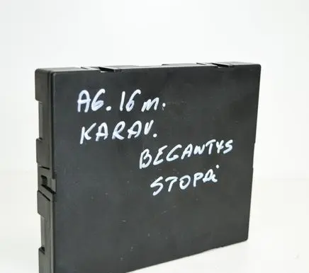 Audi A6 S6 C7 4G Central body control module 4H0907064HN
