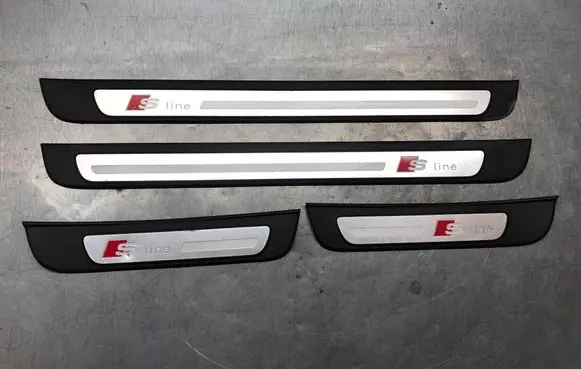 Audi A5 Sportback 8TA Sill/side skirt trim 8T8853374B 8T8853373B 8T8853376B