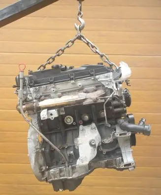 Mercedes-Benz C W204 Engine