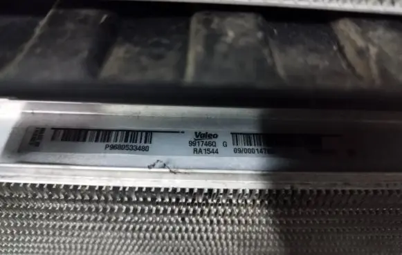 Peugeot 308 Radiator set 