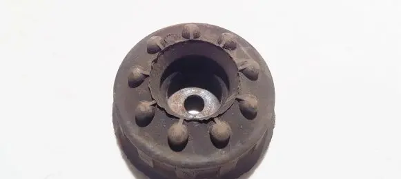 Coil spring mount