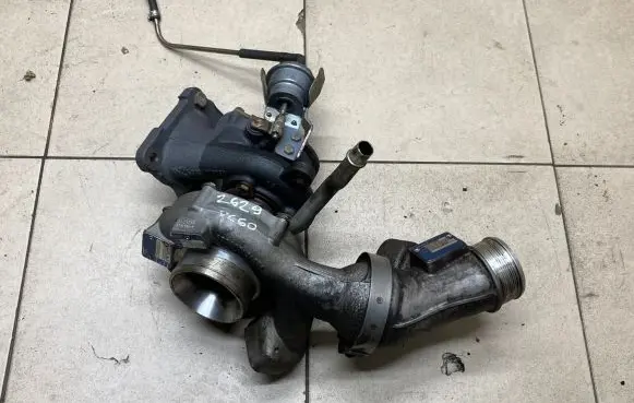 Volvo XC60 Turbo 36002540 53169700017 31293089