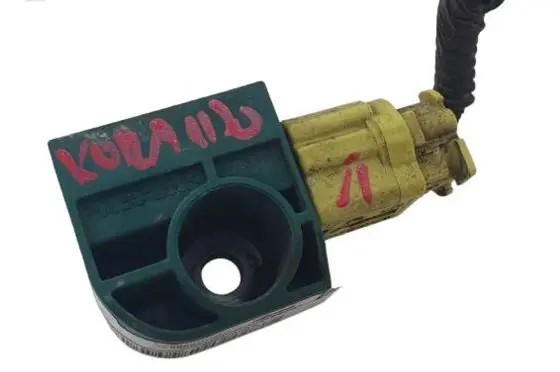 SsangYong Korando Airbag deployment crash/impact sensor 86270-34000-4car