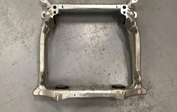 Mercedes-Benz EQS X296 Front subframe A2973451100