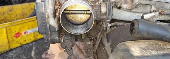 Throttle valve