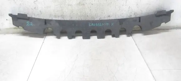 Opel Crossland X Front bumper foam support bar 39094652