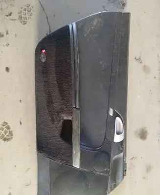 Porsche Boxster 987 Front door card panel trim