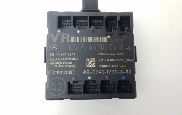 Mercedes-Benz A W176 Door control unit/module A1669000618