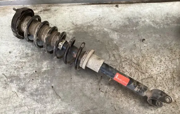 Mercedes-Benz E W211 Front shock absorber/damper 786020L L06519
